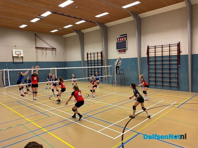 Ouvol dames 1 – Morrenhof Jansen - Foto: Ingezonden foto