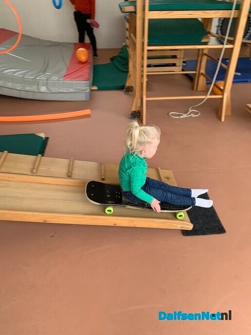 Hoera bij Ouder en Kindgym ook feest - Foto: Ingezonden foto