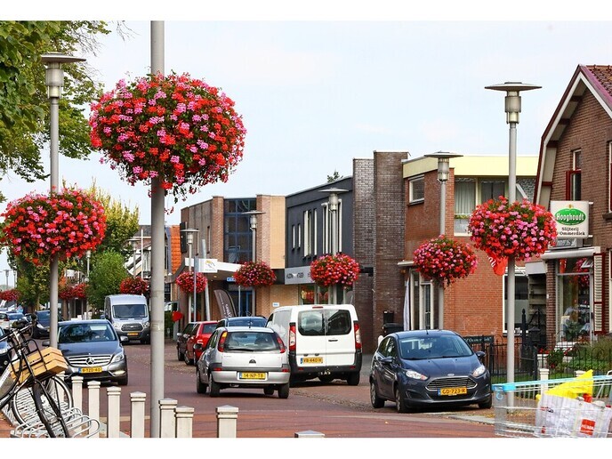 Toekomstvisie Burgemeester Backxlaan en omgeving - Foto: Gemeente Dalfsen