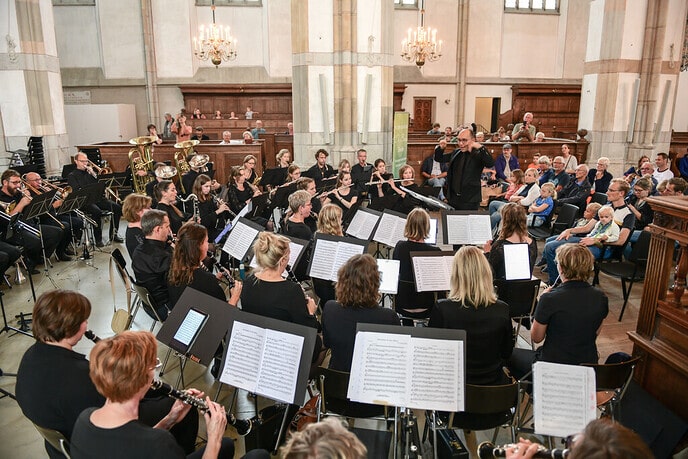 Bevrijdingsconcert in samenwerking met Historische Kring Dalfsen
