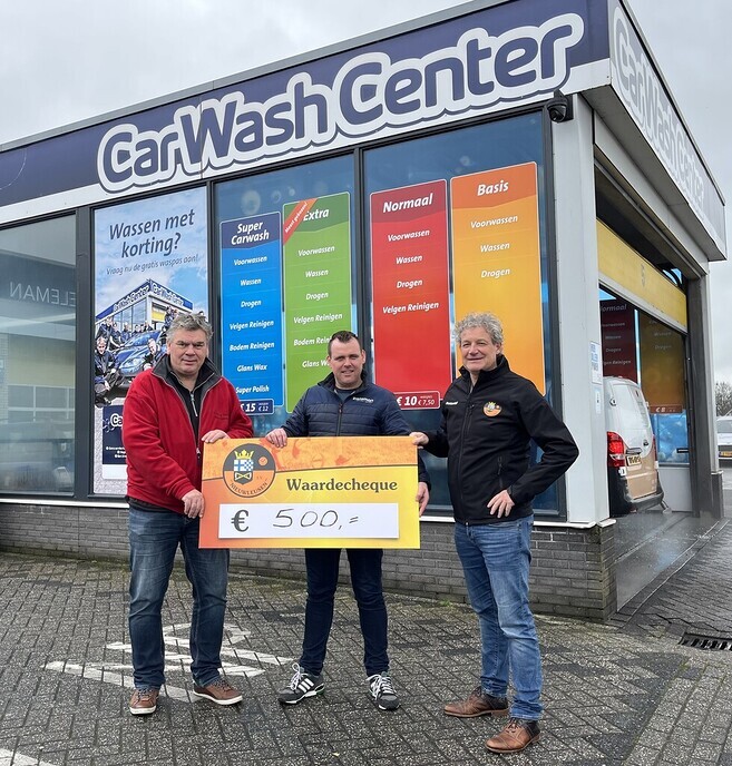 Mooi bedrag voor Stichting Hand in Hand - Foto: Ingezonden foto