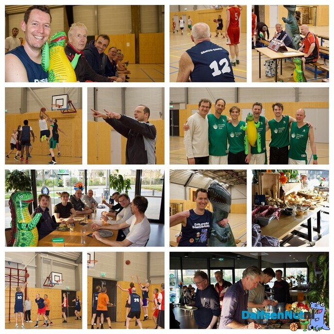 Basketbaltoernooi Dalfsen Dinosaurs - Foto: Ingezonden foto