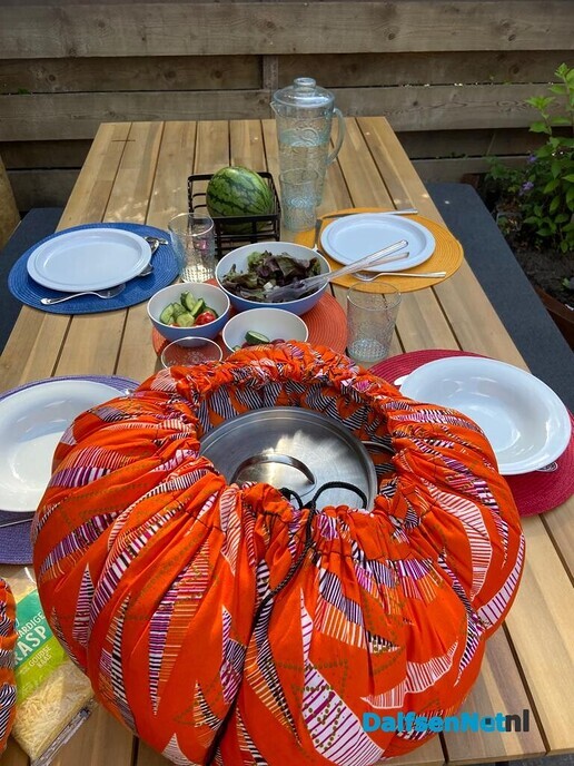 Bespaar gas met de Cooking Bag - Foto: Ingezonden foto
