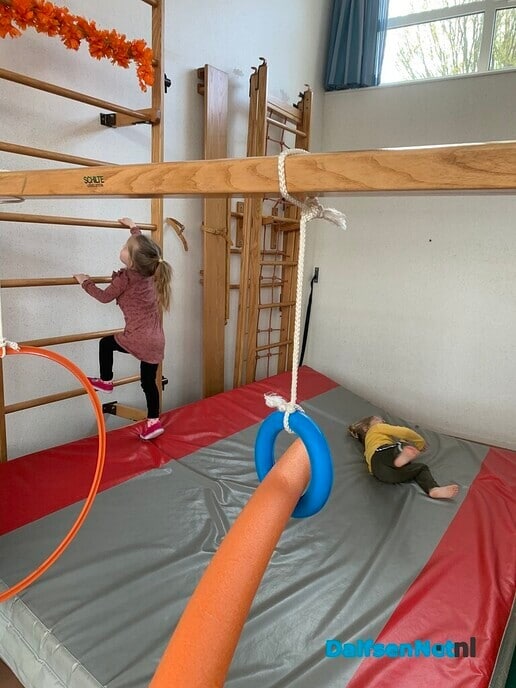 Hoera bij Ouder en Kindgym ook feest - Foto: Ingezonden foto