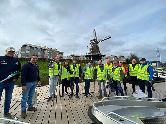 Lions blij met teleurstellende opbrengst - Foto: Ingezonden foto