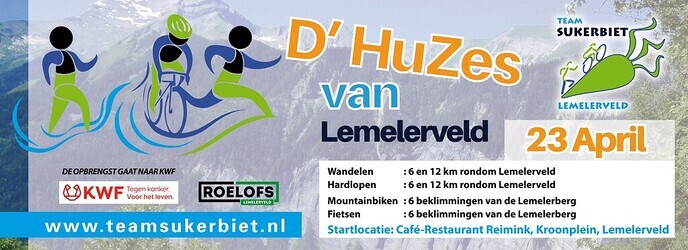 23 april D’HuZes van Lemelerveld