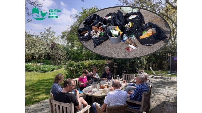 Actie ‘ Met opgeruimde blik’ - Foto: Ingezonden foto