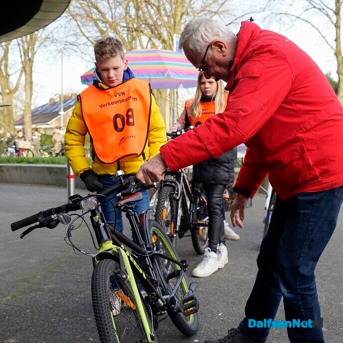 Praktijk verkeersexamen basisscholen - Foto: Paul Scholten