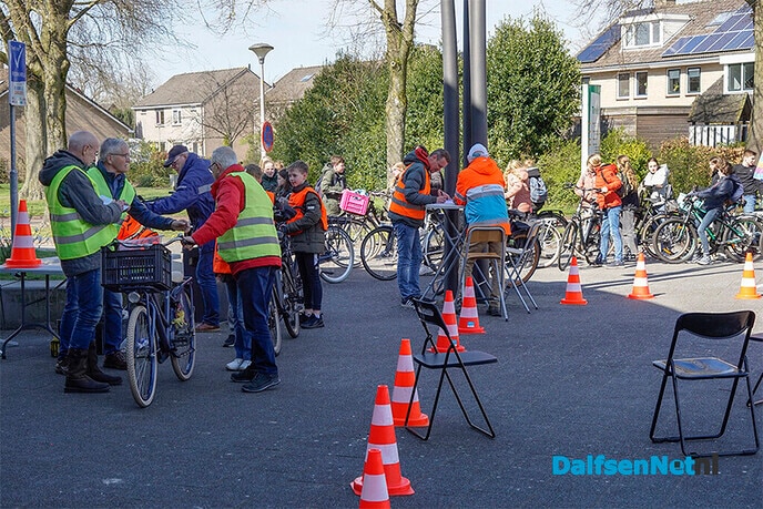 Praktijk verkeersexamen basisscholen - Foto: Paul Scholten