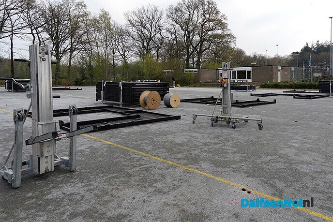 Padelbanen Tennisvereniging Dalfsen (nieuws) - Foto: Paul Scholten