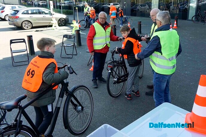Praktijk verkeersexamen basisscholen - Foto: Paul Scholten