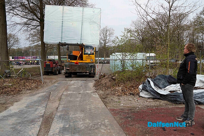 Padelbanen Tennisvereniging Dalfsen (nieuws) - Foto: Paul Scholten