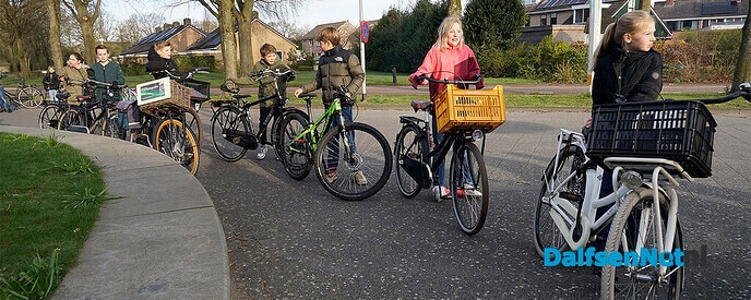Praktijk verkeersexamen basisscholen - Foto: Paul Scholten