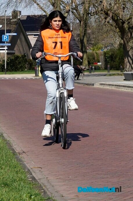 Praktijk verkeersexamen basisscholen - Foto: Paul Scholten