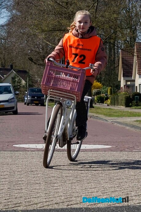 Praktijk verkeersexamen basisscholen - Foto: Paul Scholten