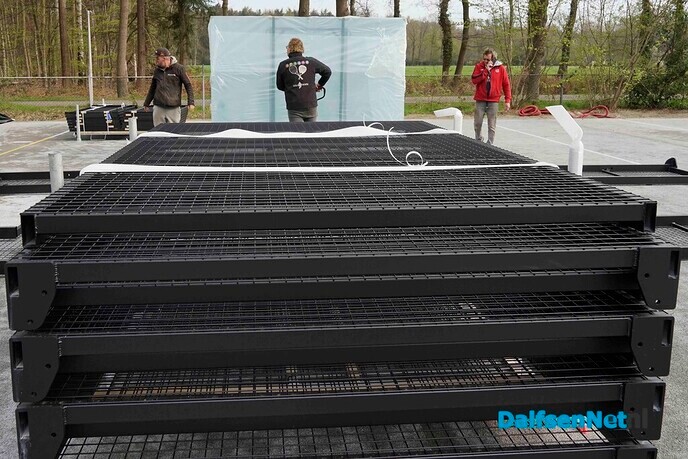 Padelbanen Tennisvereniging Dalfsen (nieuws) - Foto: Paul Scholten