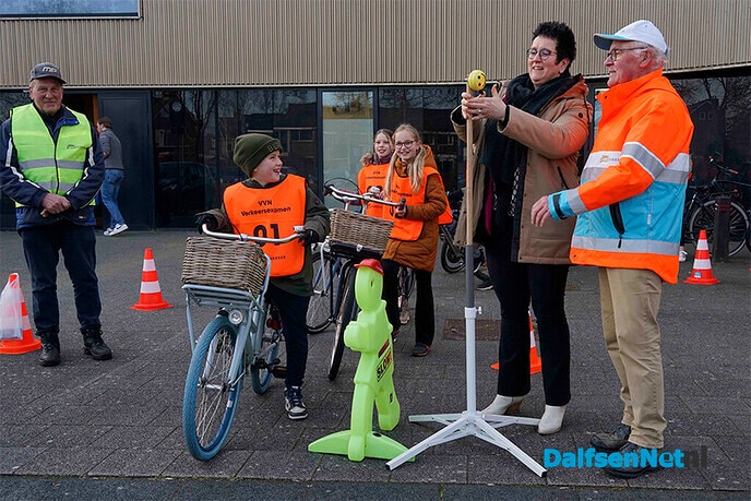 Praktijk verkeersexamen basisscholen - Foto: Paul Scholten