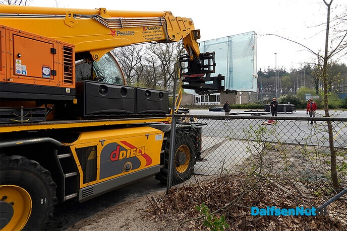 Padelbanen Tennisvereniging Dalfsen (nieuws) - Foto: Paul Scholten