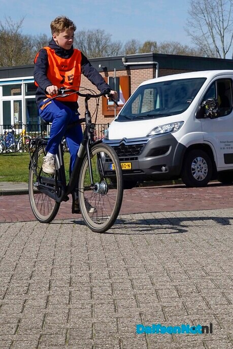 Praktijk verkeersexamen basisscholen - Foto: Paul Scholten