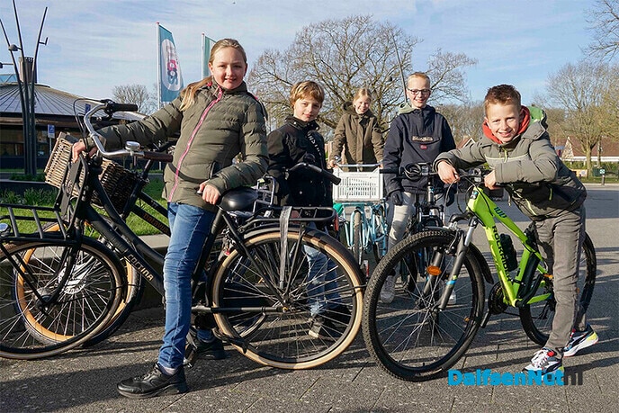 Praktijk verkeersexamen basisscholen - Foto: Paul Scholten