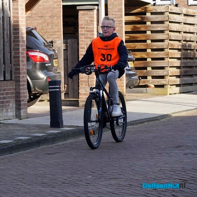 Praktijk verkeersexamen basisscholen - Foto: Paul Scholten