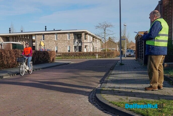 Praktijk verkeersexamen basisscholen - Foto: Paul Scholten