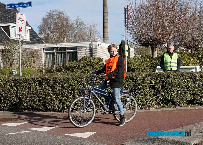 Praktijk verkeersexamen basisscholen - Foto: Paul Scholten