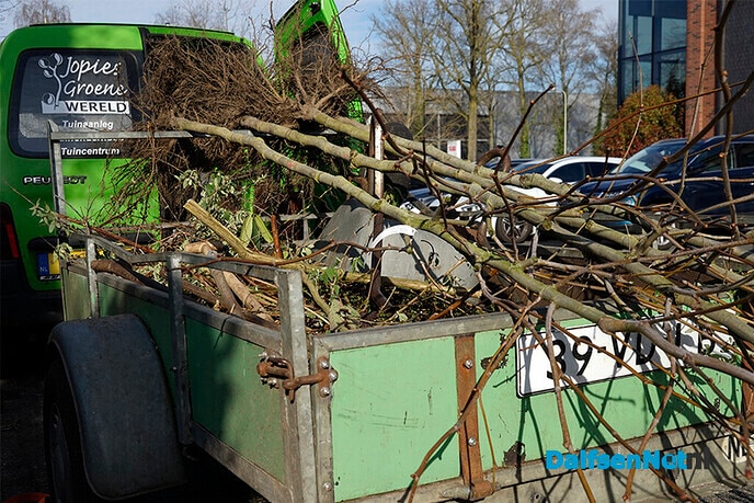 Heintje loopt stage bij Groene Jopie - Foto: Paul Scholten