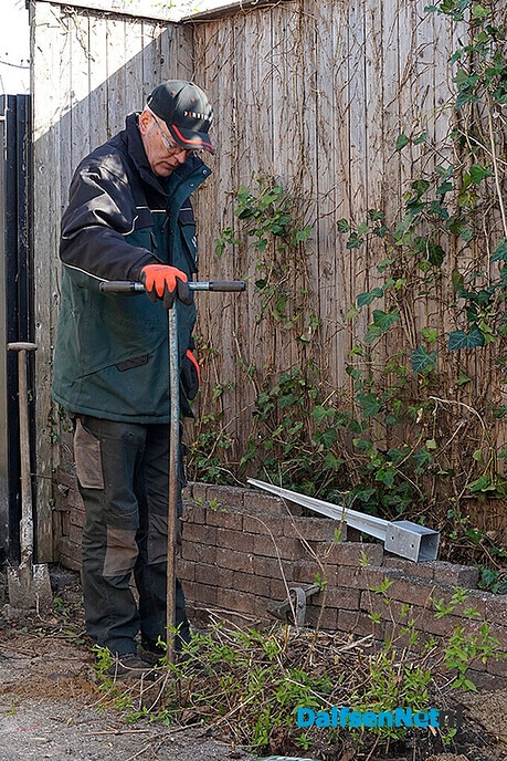 Heintje loopt stage bij Groene Jopie - Foto: Paul Scholten