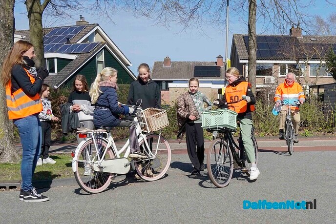 Praktijk verkeersexamen basisscholen - Foto: Paul Scholten