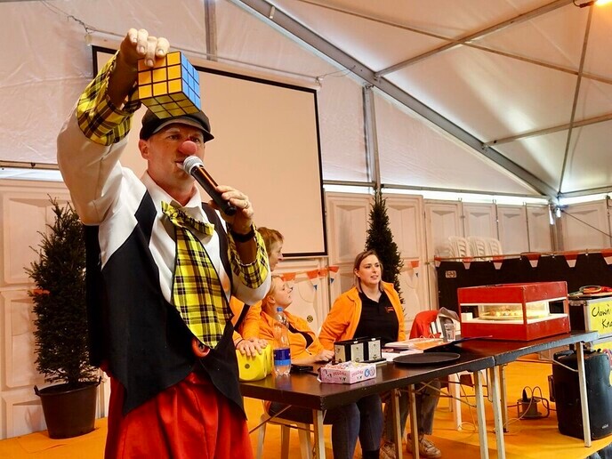 Oranje Kinder Bingo in Hoonhorst - Foto: Eigen geleverde foto
