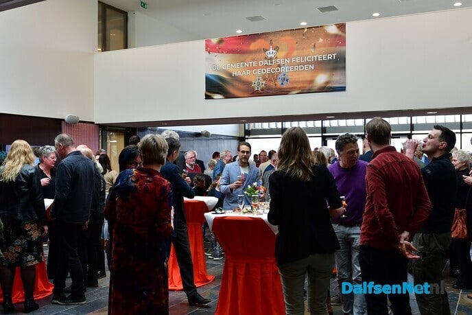 Koninklijke Onderscheidingen tijdens lintjesregen 2023 in gemeente Dalfsen - Foto: Johan Bokma