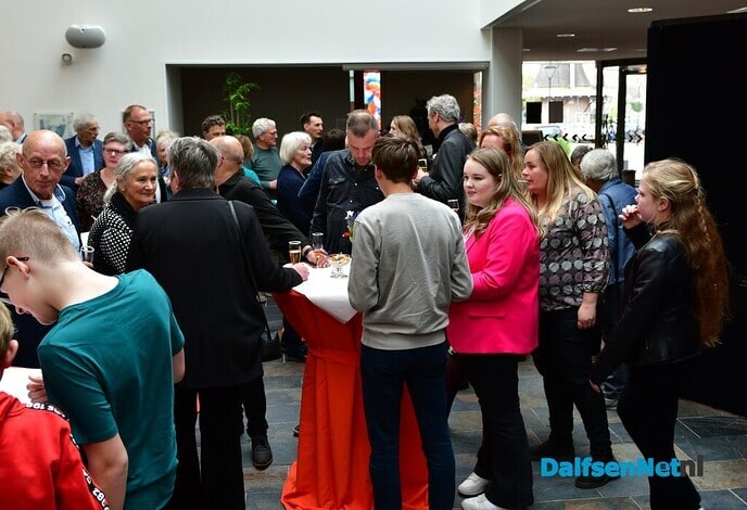 Koninklijke Onderscheidingen tijdens lintjesregen 2023 in gemeente Dalfsen - Foto: Johan Bokma