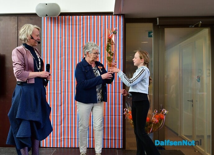 Koninklijke Onderscheidingen tijdens lintjesregen 2023 in gemeente Dalfsen - Foto: Johan Bokma