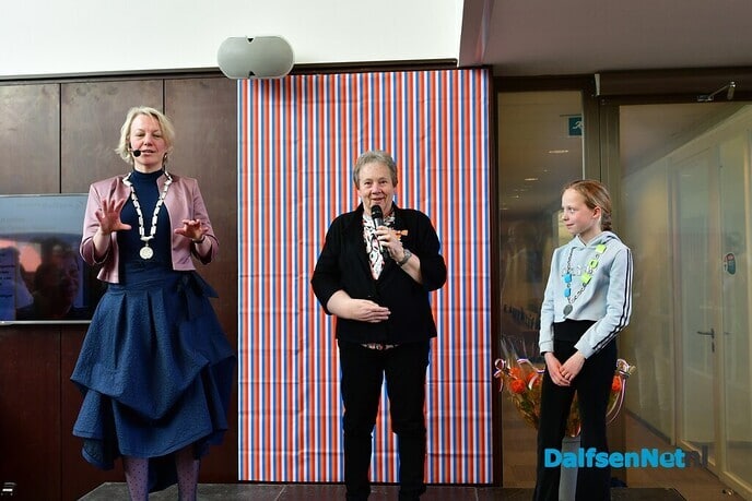 Koninklijke Onderscheidingen tijdens lintjesregen 2023 in gemeente Dalfsen - Foto: Johan Bokma
