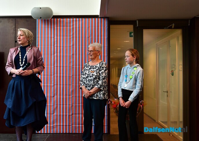 Koninklijke Onderscheidingen tijdens lintjesregen 2023 in gemeente Dalfsen - Foto: Johan Bokma