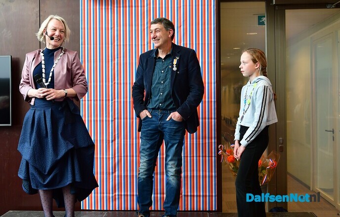 Koninklijke Onderscheidingen tijdens lintjesregen 2023 in gemeente Dalfsen - Foto: Johan Bokma