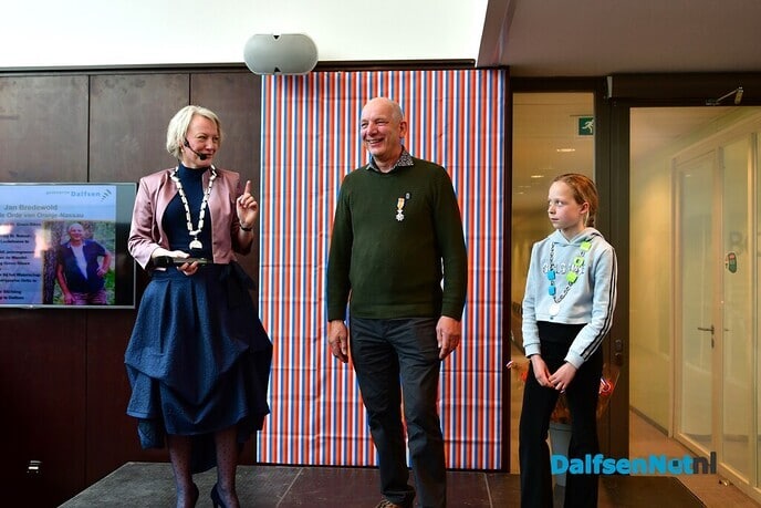 Koninklijke Onderscheidingen tijdens lintjesregen 2023 in gemeente Dalfsen - Foto: Johan Bokma