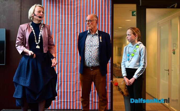 Koninklijke Onderscheidingen tijdens lintjesregen 2023 in gemeente Dalfsen - Foto: Johan Bokma