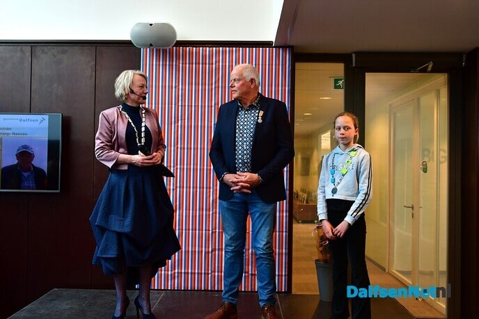 Koninklijke Onderscheidingen tijdens lintjesregen 2023 in gemeente Dalfsen - Foto: Johan Bokma