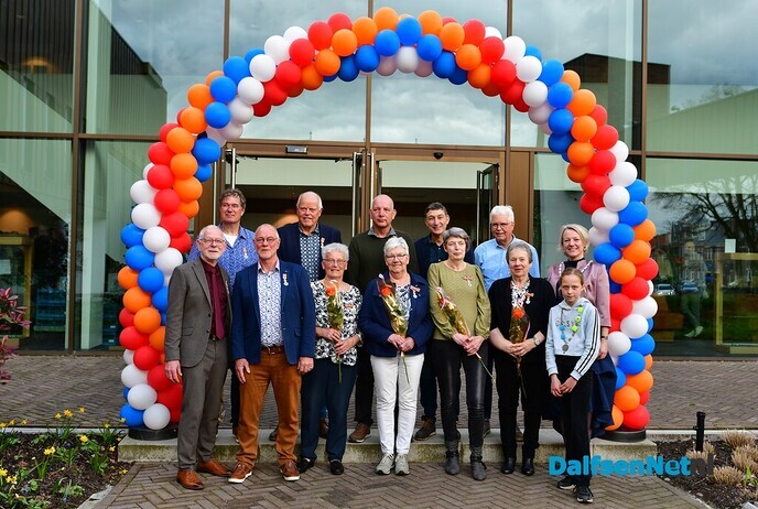 Koninklijke Onderscheidingen tijdens lintjesregen 2023 in gemeente Dalfsen - Foto: Johan Bokma