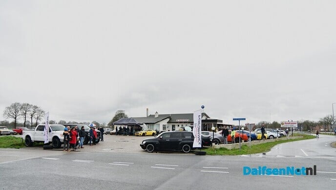 American car show bij de Roadrunner - Foto: Johan Bokma