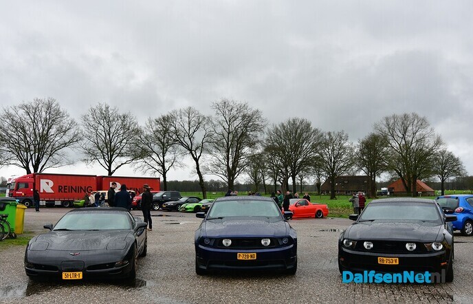 American car show bij de Roadrunner - Foto: Johan Bokma