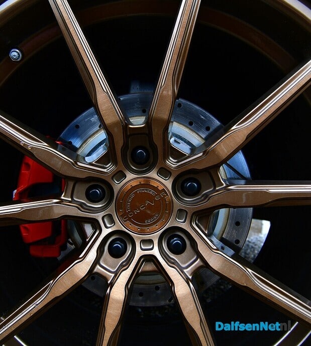 American car show bij de Roadrunner - Foto: Johan Bokma