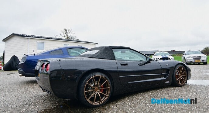 American car show bij de Roadrunner - Foto: Johan Bokma