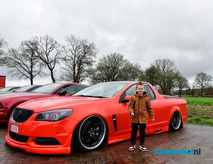 American car show bij de Roadrunner - Foto: Johan Bokma