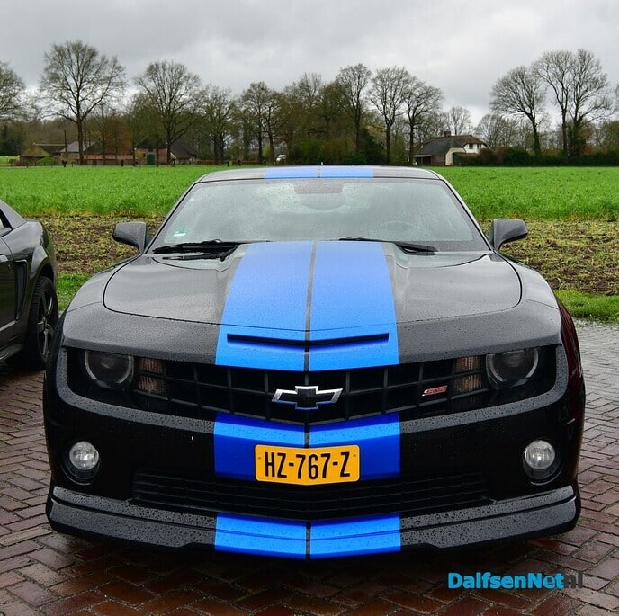 American car show bij de Roadrunner - Foto: Johan Bokma