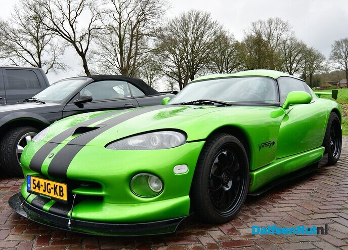 American car show bij de Roadrunner - Foto: Johan Bokma