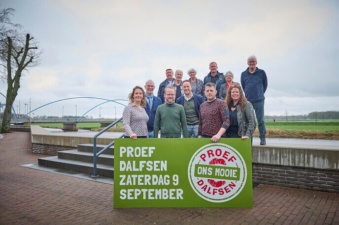 Nieuw bestuur voor Proef Dalfsen