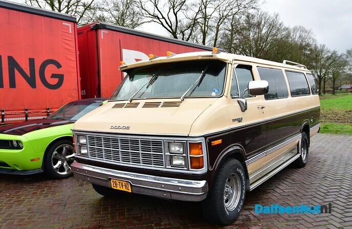 American car show bij de Roadrunner - Foto: Johan Bokma